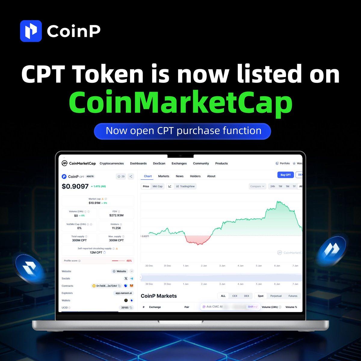 币朋交易所行情_CoinP交易平台行情-非小号