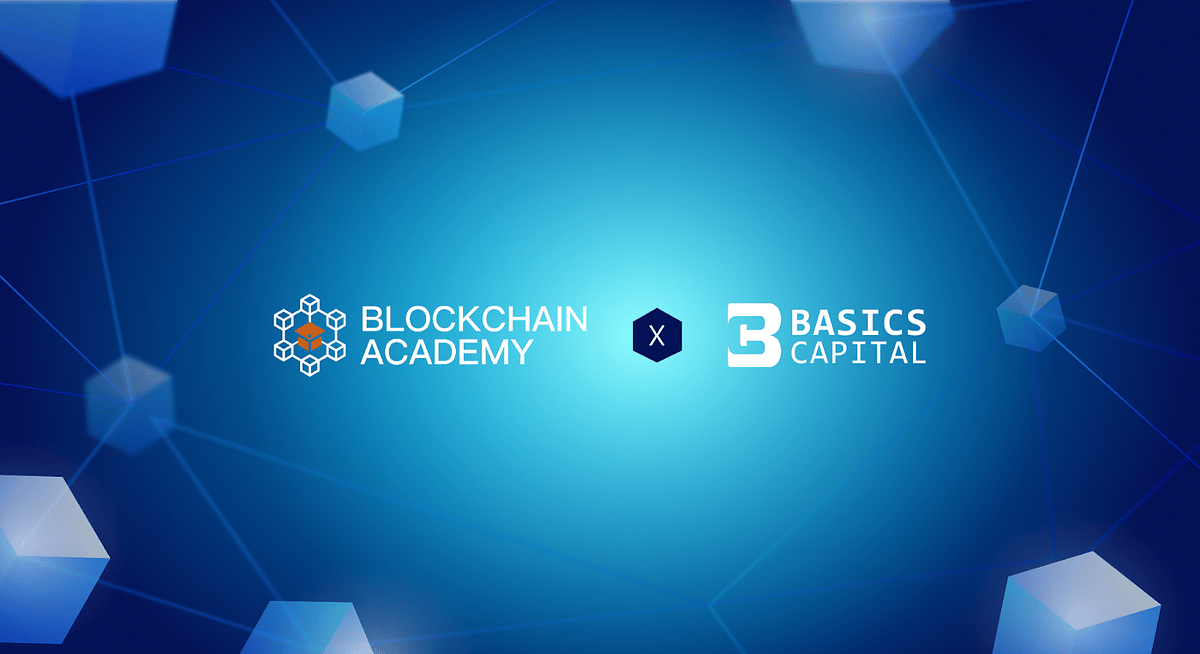 Basics Capital has joined the Blockchain Academy Group Industry Alliance