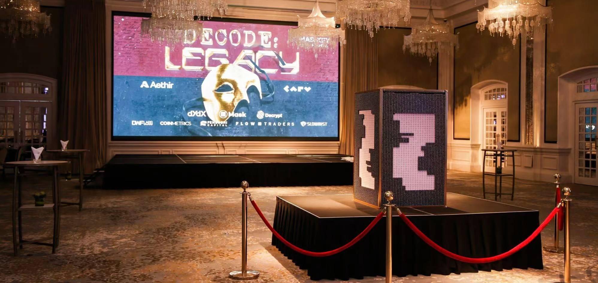 HashKey Capital Redefines Crypto Events with Decode: Legacy, Paying Cultural Homage to Crypto’s History