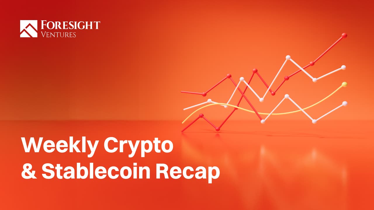 Foresight Ventures Crypto and Stablecoin Recap — September 21, 2025