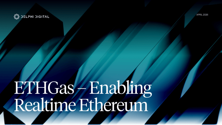 ETHGas-Enabling Realtime Ethereum