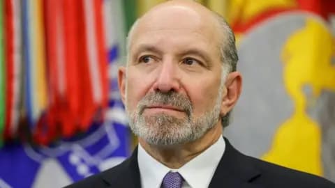U.S. Commerce Secretary Howard Lutnick attends an event on advancing health care affordability in the Oval Office of the White House on April 23, 2026 in Washington, DC. 