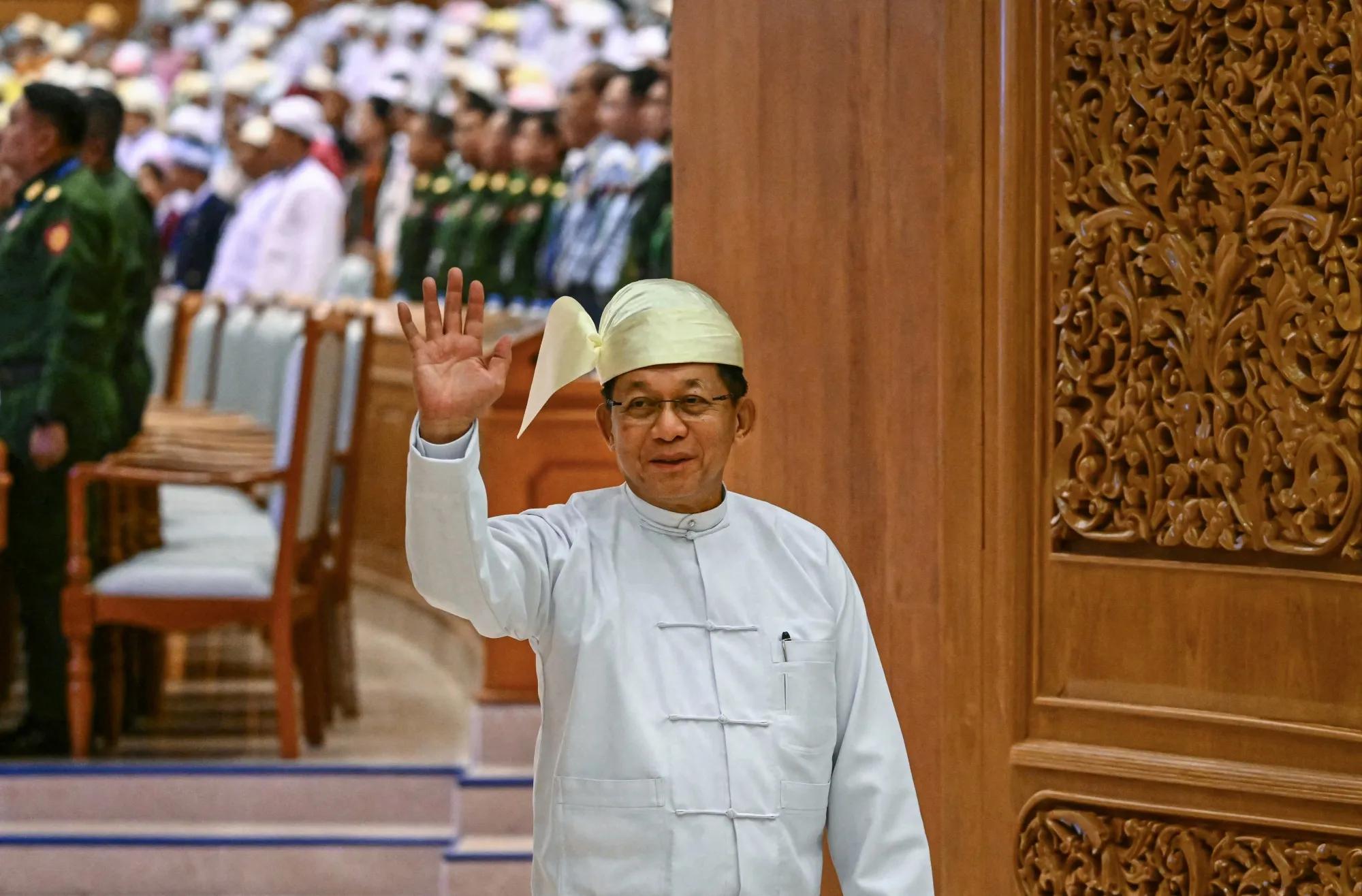Myanmar Junta’s Forced Remittance Rules Pull in $5.6 Billion