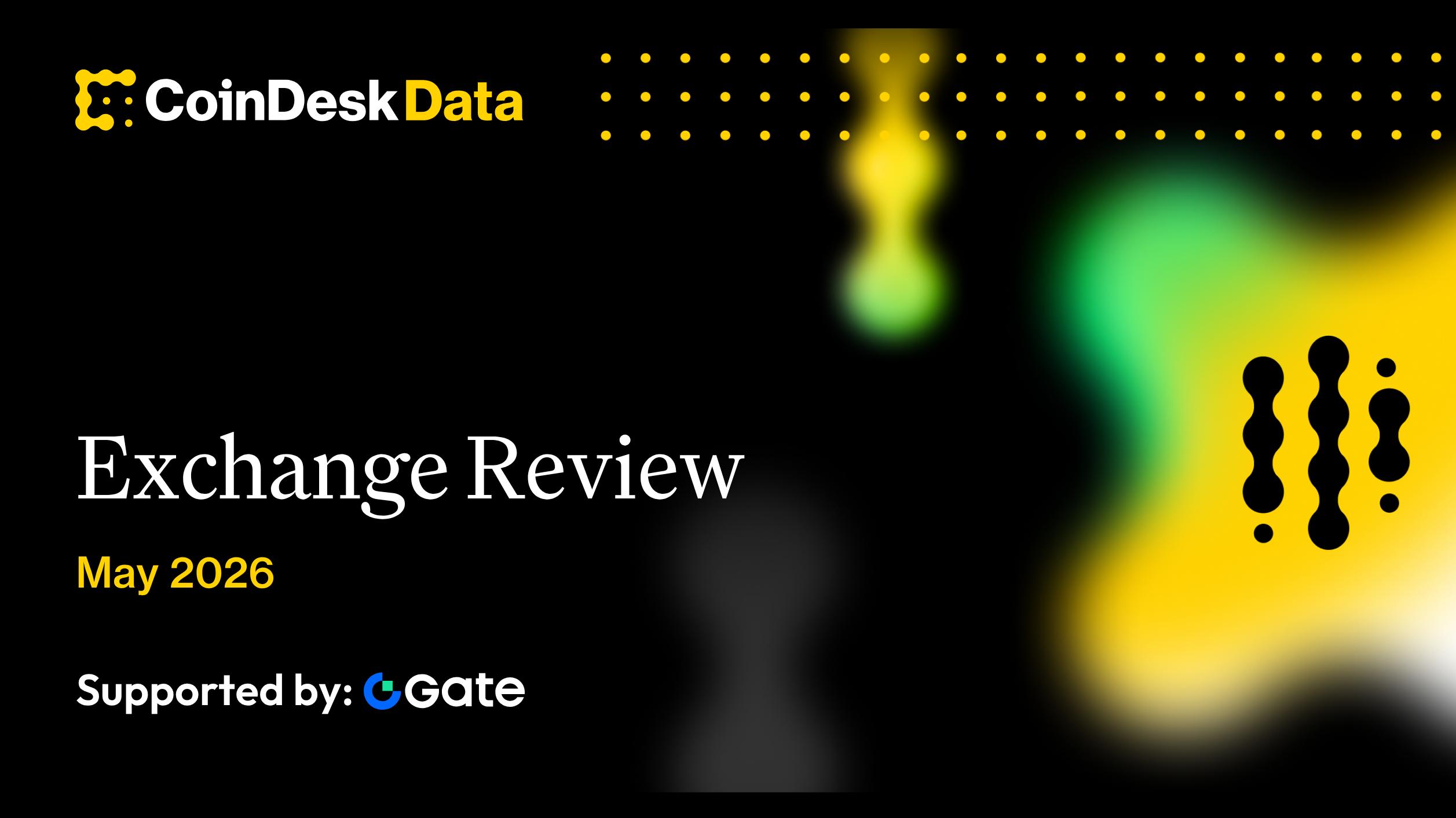 May 2026 Exchange Review: CEX Volumes at $4.41T Low, RWA Perps Hit Record High