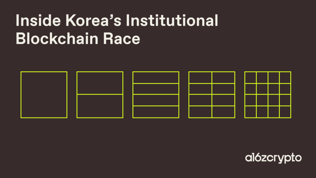 Inside Asia's Institutional Blockchain Race: The South Korea Edition