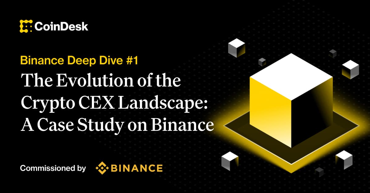 The Evolution of the Crypto CEX Landscape: A Case Study on Binance