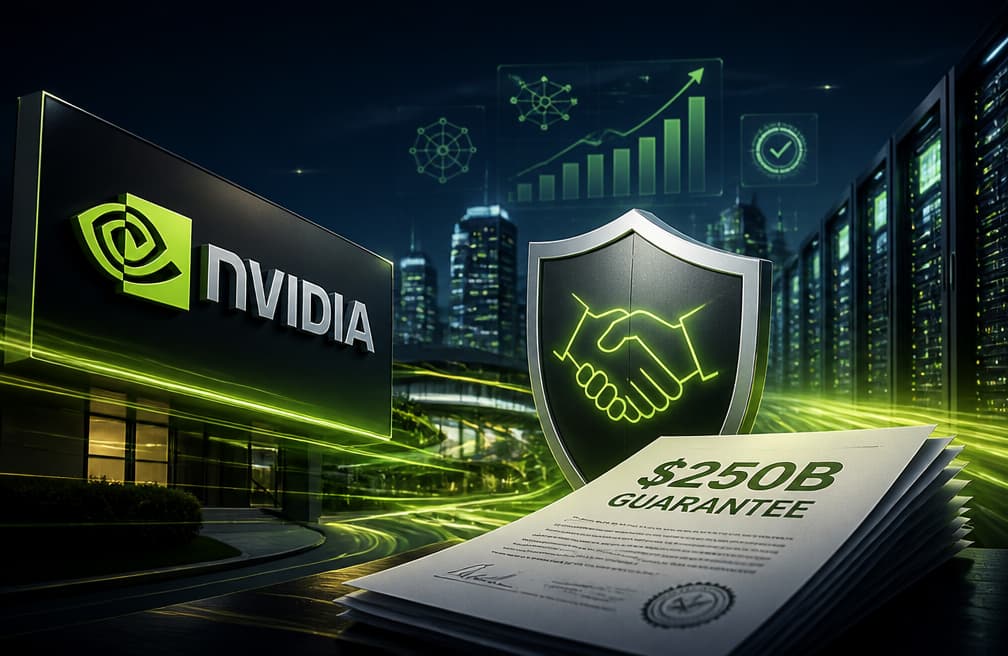 2500 亿美元担保，英伟达开始给客户信用背书