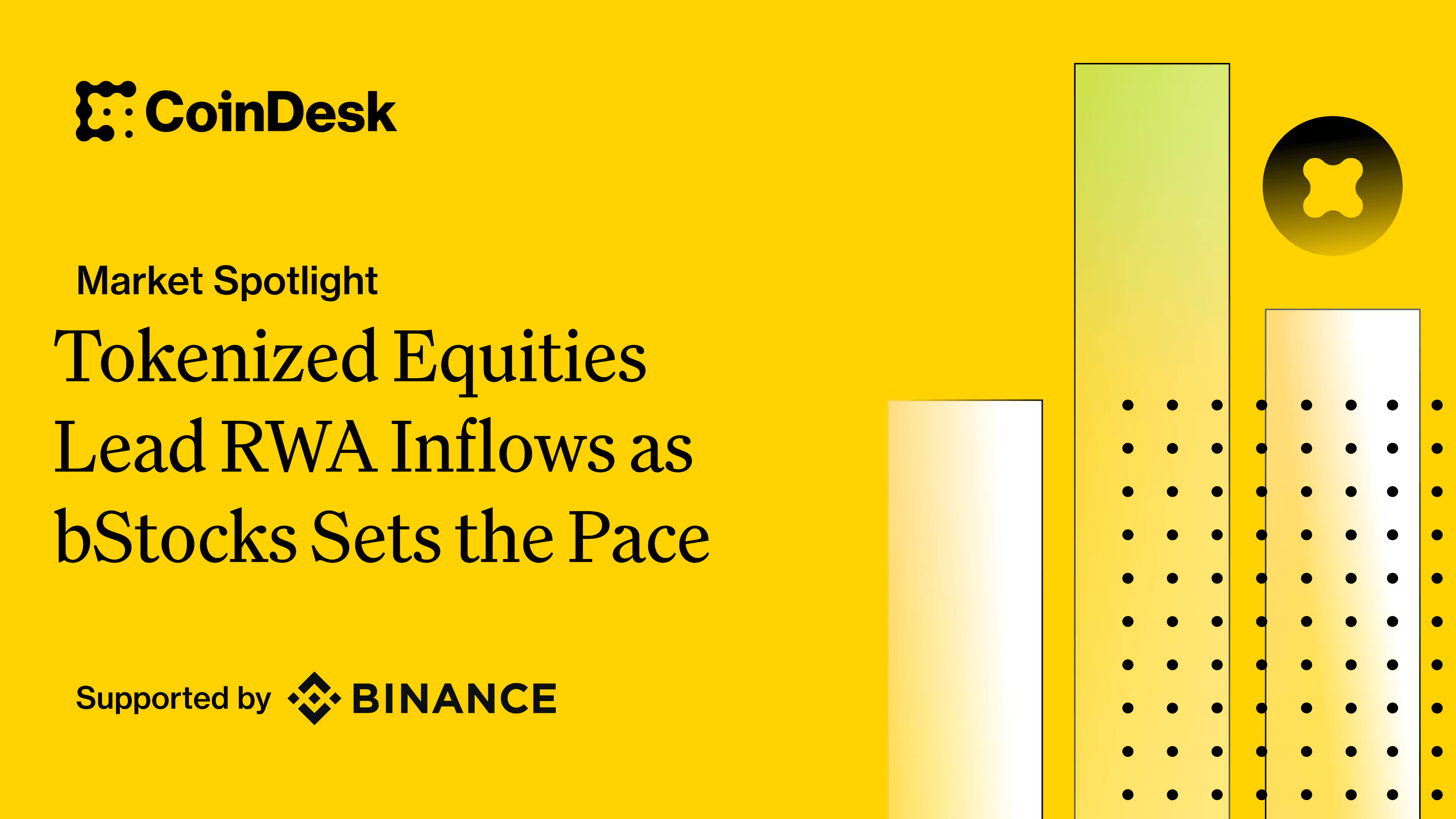 Tokenized Equities Lead RWA Inflows as bStocks Sets the Pace