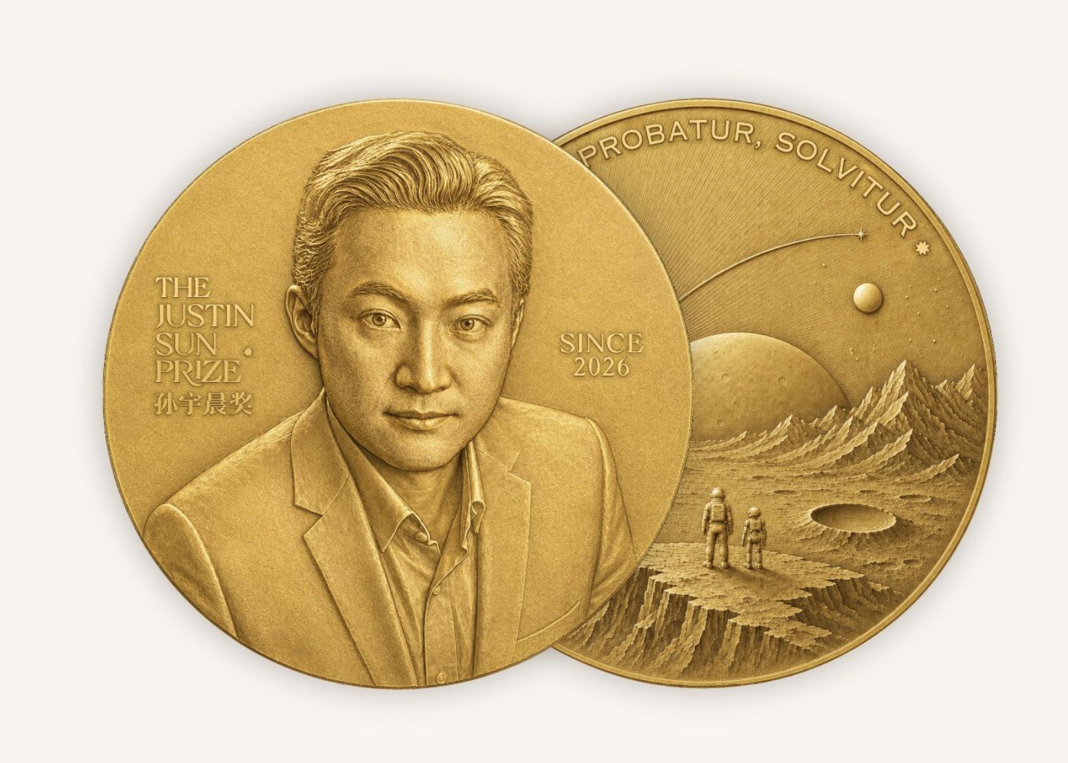 Justin Sun Explains: Why Did I Establish the 'Justin Sun Prize'?