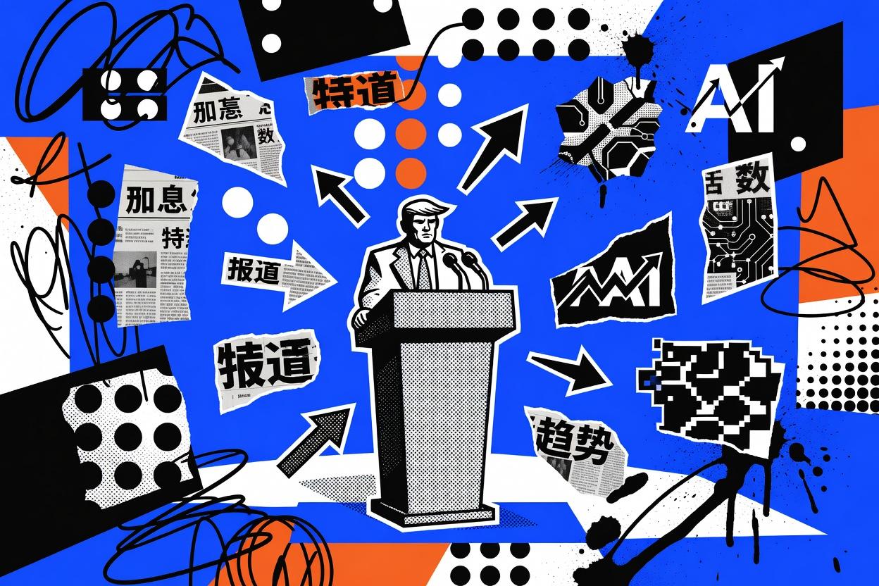 沃什宣布加息后的记者会说了什么?特朗普、AI,与趋势